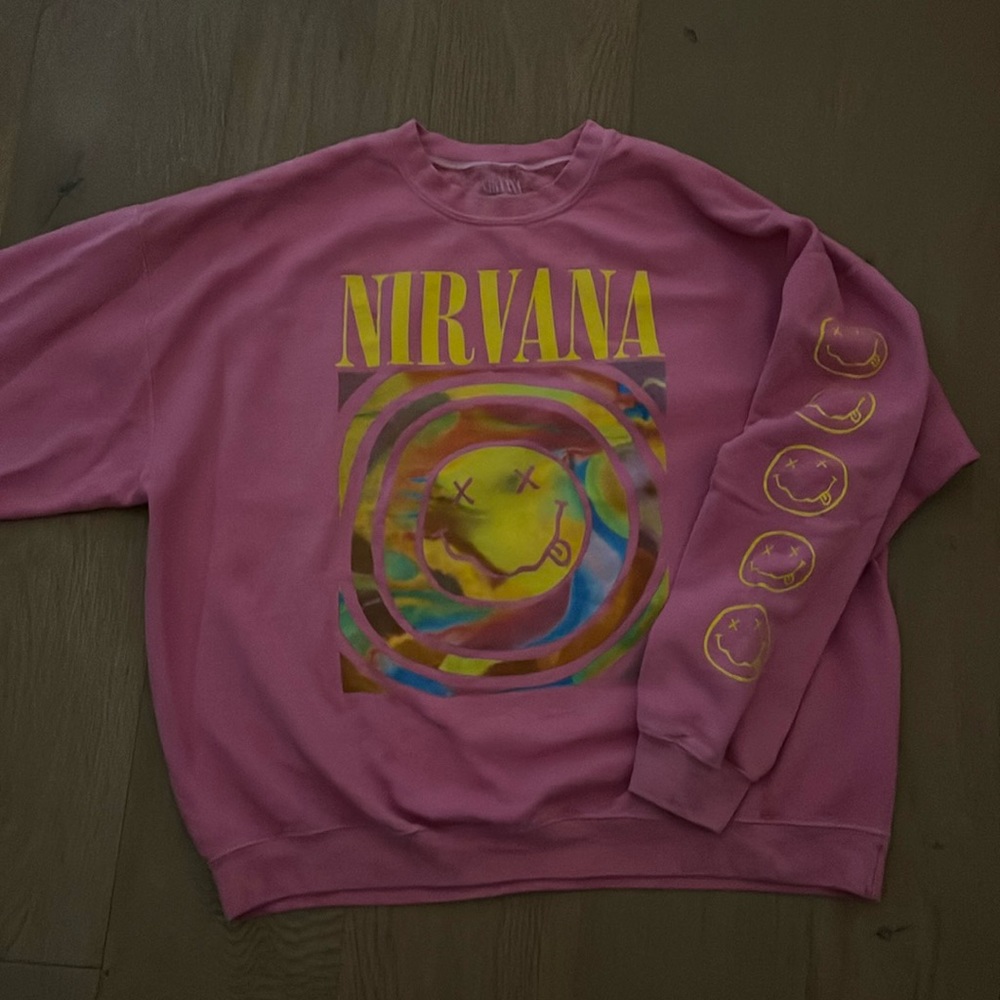 Urban Outfitters pick Nirvana crew neck